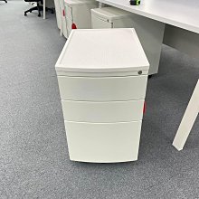 [年強二手傢俱] 活動櫃-KEY 桌下櫃 抽屜矮櫃 三層櫃 桌邊鐵櫃 資料櫃 辦公用品 30329809 數量另詢 歷史價格詳細信息