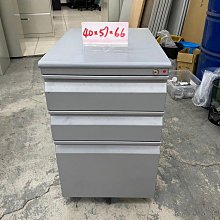 [年強二手傢俱] 活動櫃-KEY 桌下櫃 抽屜矮櫃 三層櫃 桌邊鐵櫃 資料櫃 辦公用品 30329809 數量另詢 歷史價格詳細信息