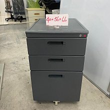 [年強二手傢俱] 活動櫃-KEY 桌下櫃 抽屜矮櫃 三層櫃 桌邊鐵櫃 資料櫃 辦公用品 30329809 數量另詢 歷史價格詳細信息