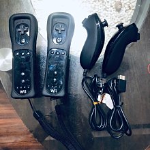 Wii 左右手把 WiiU 左手把+右手把 含動感強化器 防塵套+吊繩 左右手把 雙節棍 手柄控制器 副廠 歷史價格詳細信息