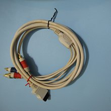 WII色差線 主機方形線WII U通用色差線 視頻線 分量線 五蓮花頭線 歷史價格詳細信息