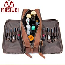 男士手包真皮洗漱手提便攜旅行出差化妝品收納包手拿包包化妝包 歷史價格詳細信息