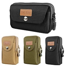 【腰掛手機包】牛津布皮套 直式三用款 皮帶夾 皮套腰包 雙層萬能包 手機袋通用款 手機包 手機袋 掛腰皮套 皮帶手機包 歷史價格詳細信息