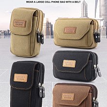 新款手機包男士腰包干活工地多功能腰帶挎包豎款中老年迷你小包包 歷史價格詳細信息