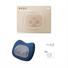 腰部頸椎按摩器腰椎靠墊揉捏推拿全身頸部背部肩部加熱按摩儀 歷史價格詳細信息