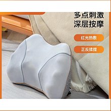 腰部按摩器辦公室腰靠電動靠墊按摩枕車載按摩靠墊座椅頸椎按摩儀優 歷史價格詳細信息