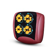 按摩坐墊辦公多功能汽車屁股加熱按摩墊電動家用震動按摩椅墊臀部 歷史價格詳細信息