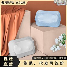 嚴選頸椎按摩器頸椎按摩儀頸部按摩斜方肌按摩器家用揉捏按摩披肩 歷史價格詳細信息