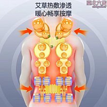 頸椎按摩器  按摩儀揉捏加熱肩頸腰部按摩枕 多功能全身按摩 歷史價格詳細信息