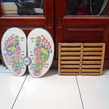 木製足部按摩滾輪(腳底穴位按摩足療器 腳底按摩器 穴位足底按摩 揉捏滾輪 foot massage) 歷史價格詳細信息