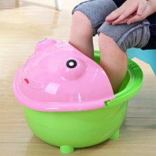 兒童泡腳桶塑料加厚寶寶洗腳桶小號按摩足浴盆帶蓋保溫洗腳盆家用 歷史價格詳細信息