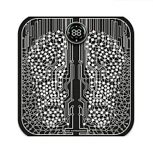 按摩墊 按摩腳墊 足底按摩墊 脈衝電動ems足底按摩墊 針灸足療機 瘦腿按摩墊 穴位腳底按摩儀 震動彩色按摩腳墊 歷史價格詳細信息