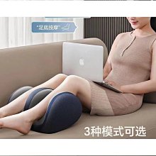 【熱賣】腿部按摩器全自動揉捏腳部家用經絡疏通理療空氣波壓力按摩儀 歷史價格詳細信息