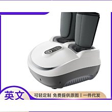 足部按摩器【沃爾Voler】腳底按摩器 溫感熱敷小腿按摩揉捏足部腳底按摩儀 可定時無線遙控足療機 歷史價格詳細信息