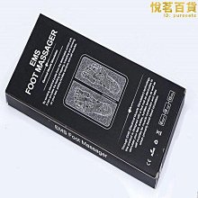 智能美腿儀EMS腳底按摩墊足部脈衝按摩器USB充電足療機瘦腿神器 歷史價格詳細信息