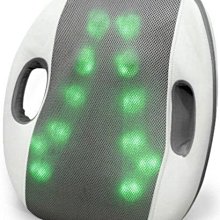 背部行走按摩床墊肩頸揉捏發熱腰背部按摩器全身氣囊震動按摩躺墊 歷史價格詳細信息