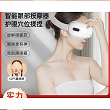 【締造】眼部按摩器護眼儀緩解乾澀加熱敷蒸汽眼罩熬夜潤眼儀 歷史價格詳細信息