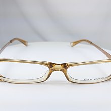 EMPORIO ARMANI 光學眼鏡  復古雙槓圓框款(霧黑)#EA1125 3001 歷史價格詳細信息