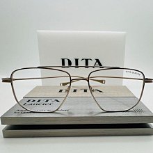 DITA 光學眼鏡 HALIOD DTX100 02 GOD BLK (金/深灰) 圓框眼鏡 鏡框【原作眼鏡】 歷史價格詳細信息