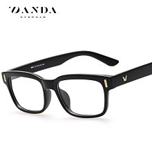 【新款】韓版方框TR90近視眼鏡框男女素顏防藍光平光鏡架遮大臉潮ins8595 歷史價格詳細信息