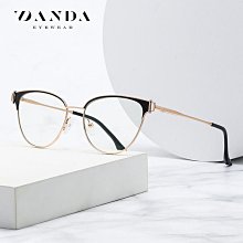 JS8615歐美跨境圓形眼鏡框女金屬雙色電鍍彈弓腿網紅風防藍光眼鏡 歷史價格詳細信息