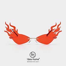 77005歐美網紅搞怪太陽鏡女ins個性樹葉形派對舞會彩色時尚墨鏡男 歷史價格詳細信息