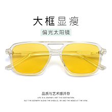 新款雙梁尼龍偏光太陽鏡男 歐美潮流INS風墨鏡 嘻哈街頭運動眼鏡 歷史價格詳細信息