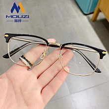 鏡 女防藍光輻射學生韓版大圓臉顏鏡 框網紅同款 歷史價格詳細信息