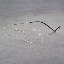 【免運】【免運】純鈦無框近視眼鏡男款可配有度數眼鏡女松田同款無邊框純鈦眼鏡架 歷史價格詳細信息