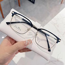 【免運】廠家近視眼鏡框光學鏡架硅膠鼻托TR90鏡腿男款商務金屬眼鏡架批發 歷史價格詳細信息