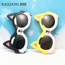 狗狗太陽鏡寵物拍照眼鏡可愛英短貓咪墨鏡裝扮搞怪幼犬貓萌寵飾品 歷史價格詳細信息