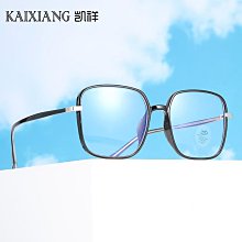 【新款】黑框防藍光近視眼鏡女韓版潮素顏防輻射抗疲勞可配度數方框眼睛男 歷史價格詳細信息