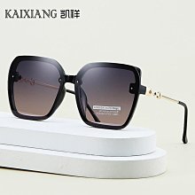 墨鏡 墨鏡2022新款潮女ins高級網紅街拍偏光太陽鏡防紫外線小臉款 歷史價格詳細信息