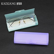 眼鏡盒女式防壓輕薄便攜高級感日本小清新太陽墨鏡近視眼睛盒子男-Misaki精品 歷史價格詳細信息