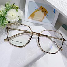超輕冷茶色專業配女可配鏡片散光素顏圓框眼睛框鏡架 歷史價格詳細信息