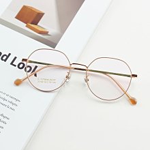 新款網紅復古眼鏡批發雙色真空電鍍小框多邊形眼鏡框素顏風男女款 歷史價格詳細信息