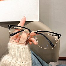 【現貨】眉毛近視眼鏡男韓版潮款半框素顏黑框網上可配度數眼鏡框丹陽批發 歷史價格詳細信息