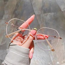 【現貨】超輕B鈦眼鏡男女款網紅素顏復古多邊形眼鏡框可配防藍光丹陽批發 歷史價格詳細信息