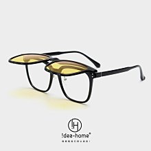 【現貨】TR2253自吸磁鐵套鏡男女網紅素顏大框近視眼鏡框偏光翻蓋平光鏡架 歷史價格詳細信息