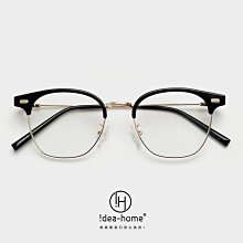 韓版gm框女可配鏡片超輕純鈦金絲邊玫瑰金方形眼睛架男潮 歷史價格詳細信息