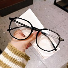 鏡 女防藍光輻射學生韓版大圓臉顏鏡 框網紅同款 歷史價格詳細信息