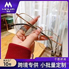 【新款】廠家新款TR90眼鏡架超輕圓眼鏡框 純鈦眼鏡腿近視眼鏡架91208批發 歷史價格詳細信息