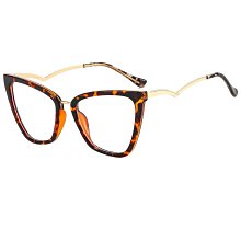 【新款】歐美跨境時尚貓眼BEVERIY板材配純鈦女款顯白大臉近視眼鏡框架 歷史價格詳細信息