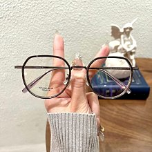 小紅書半框近視眼釒競理工男痞帥高顏值防藍光通勤平光鏡女學生韓潮 歷史價格詳細信息