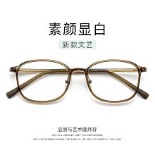 超輕眼鏡框女可配度數近視素顏圓臉韓版冷茶色眼鏡架批發TR90韓系 歷史價格詳細信息