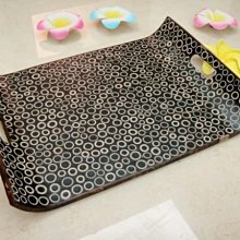 托盤飯店長方形塑料托盤家用放茶杯子茶盤瀝水端菜盤子商用快餐廳大號 現貨 歷史價格詳細信息