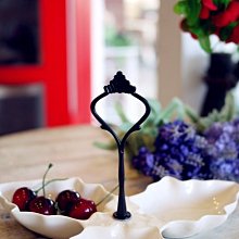 皇冠 支架 托盤 陶瓷 水果~三格 分格 白色  甜點 點心 水果 蛋糕 餐廳 小碗 小菜碟 碗-花木馬生活雜貨 價格比較,價格查詢,歷史價格詳細信息