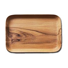 【CHABATREE】LIMPID方形托盤《泡泡生活》泰國製 木頭 擺盤 餐具 歷史價格詳細信息