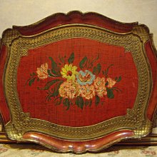 歐洲古物時尚雜貨  紐西蘭 粉色花卉杯墊 圓形木墊 手工藝品 擺飾品 古董收藏 歷史價格詳細信息