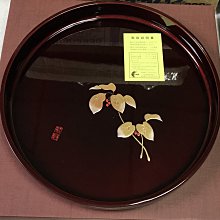 日本金枝玉葉茶盤 訂婚奉茶 招待賓客 日本製 漆器 現貨【Bonne Boutique幸福雜貨】 歷史價格詳細信息